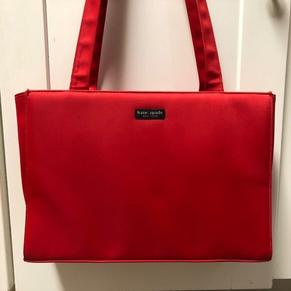 Kate Spade Red Tote Bag - Picture 3 of 15